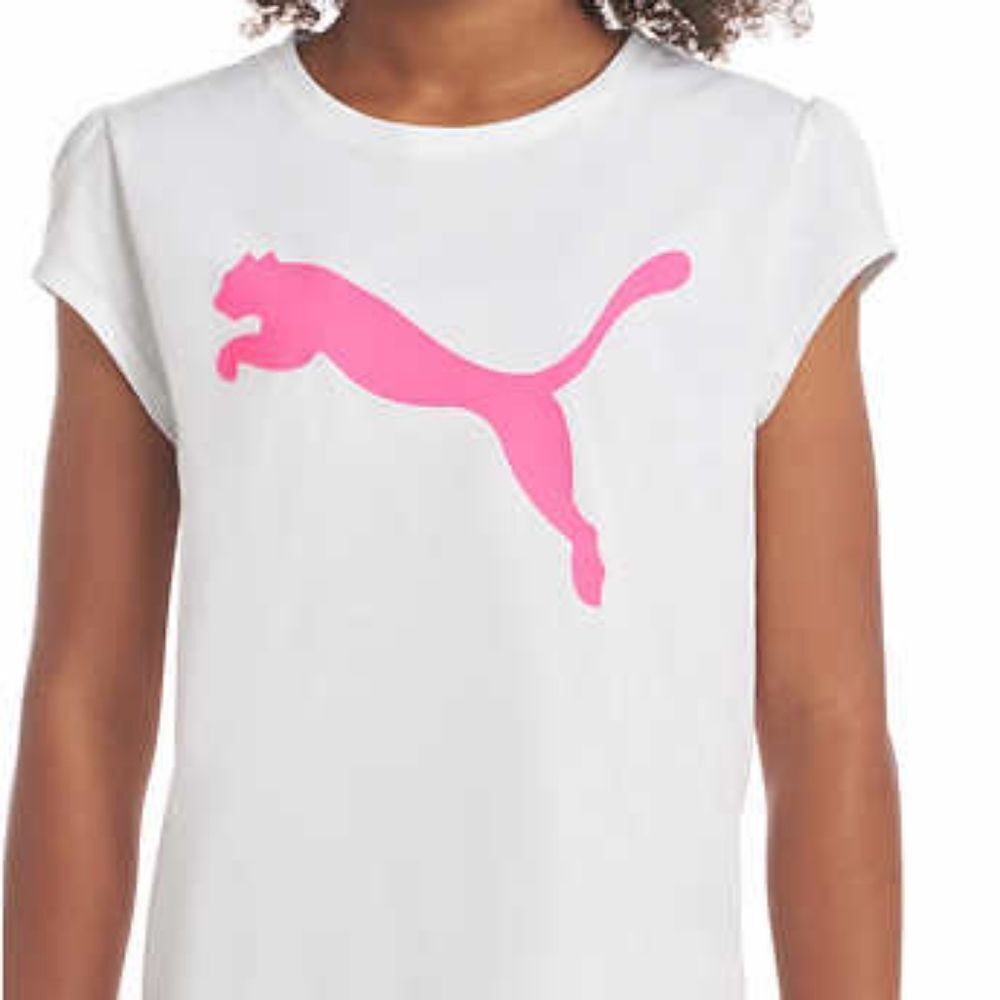 PUMA Youth 3-piece Set, Pink - Picture 6 of 6